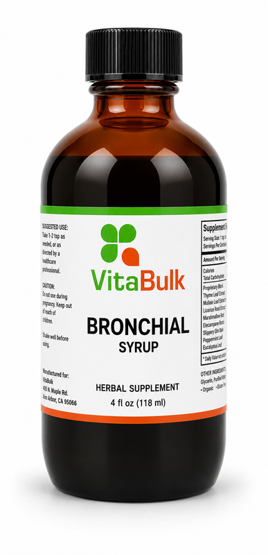 Bronchial Syrup - 4 Oz. Bottle