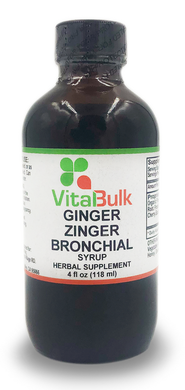 Ginger Zinger Bronchial - 4 Oz. Bottle