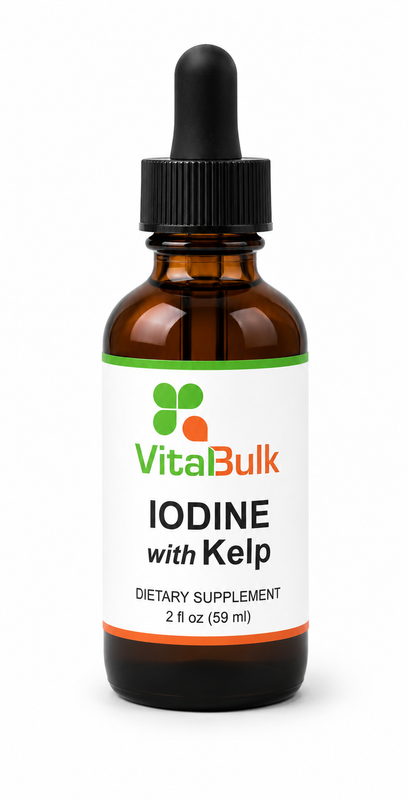 Iodine w/ Kelp - 2 Oz. Bottle
