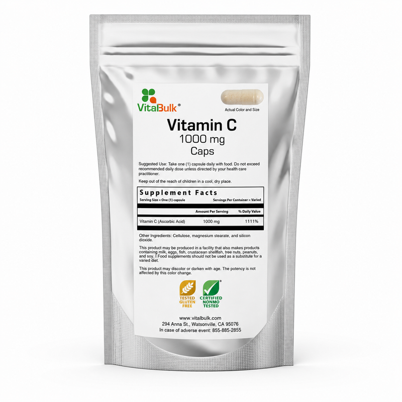 C 1,000 mg Capsule