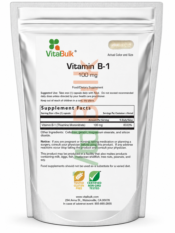 B-1 100 mg Capsule