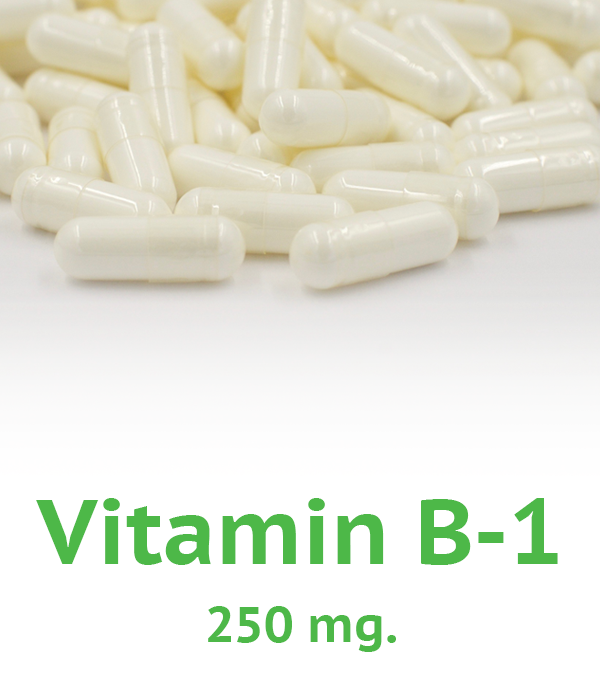 B-1 250 mg Capsule