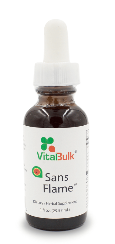 Sans Flame Liquid Extract - 1 Oz. Bottle