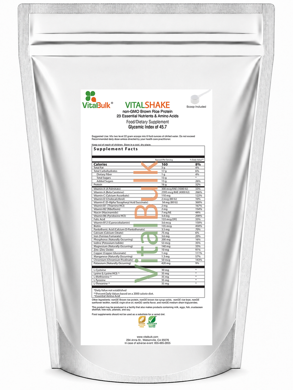 VitalShake Protein Powder