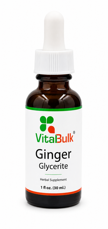 Ginger Glycerite - 1 Oz. Bottle