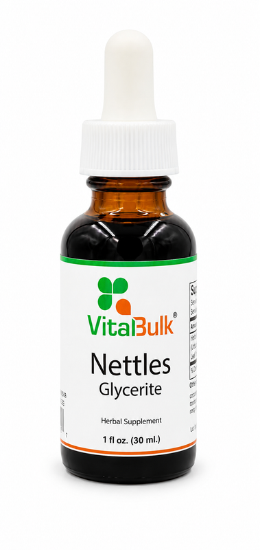Nettles Glycerite - 1 Oz. Bottle