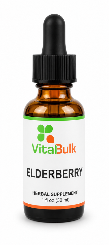 Elderberry - 1 Oz. Bottle