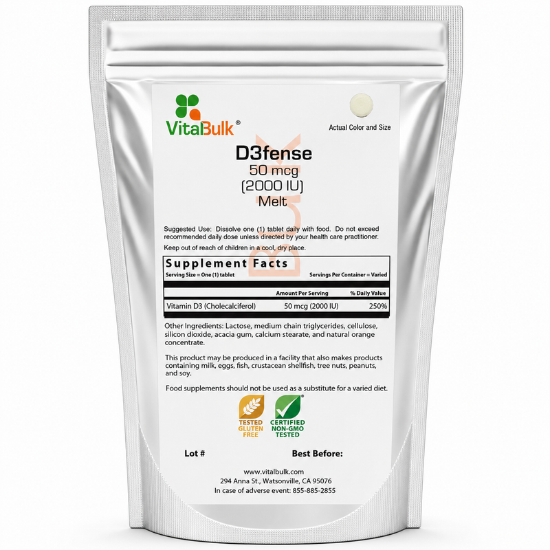 D3fense 2000 IU 50 mcg melt