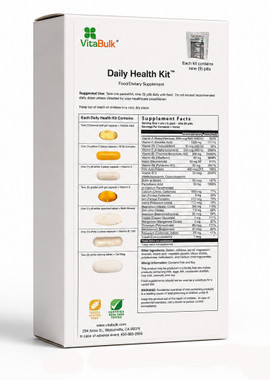 Daily Health Kit Packet - VitalBulk Inc. Retail