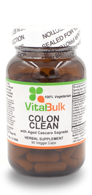 Colon Clean - 90 Count Bottle - VitalBulk Inc. Retail