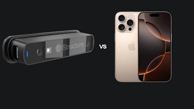 Which Scanner is Best? TrueDepth vs LiDAR vs Structure Sensor 3  Which Scanner is Best? TrueDepth vs LiDAR vs Structure Sensor 3