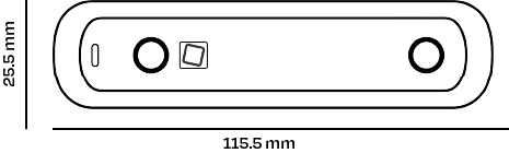 Structure Sensor 3 line drawing