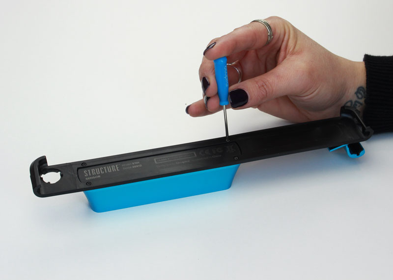 structure sensor unattached from bracket