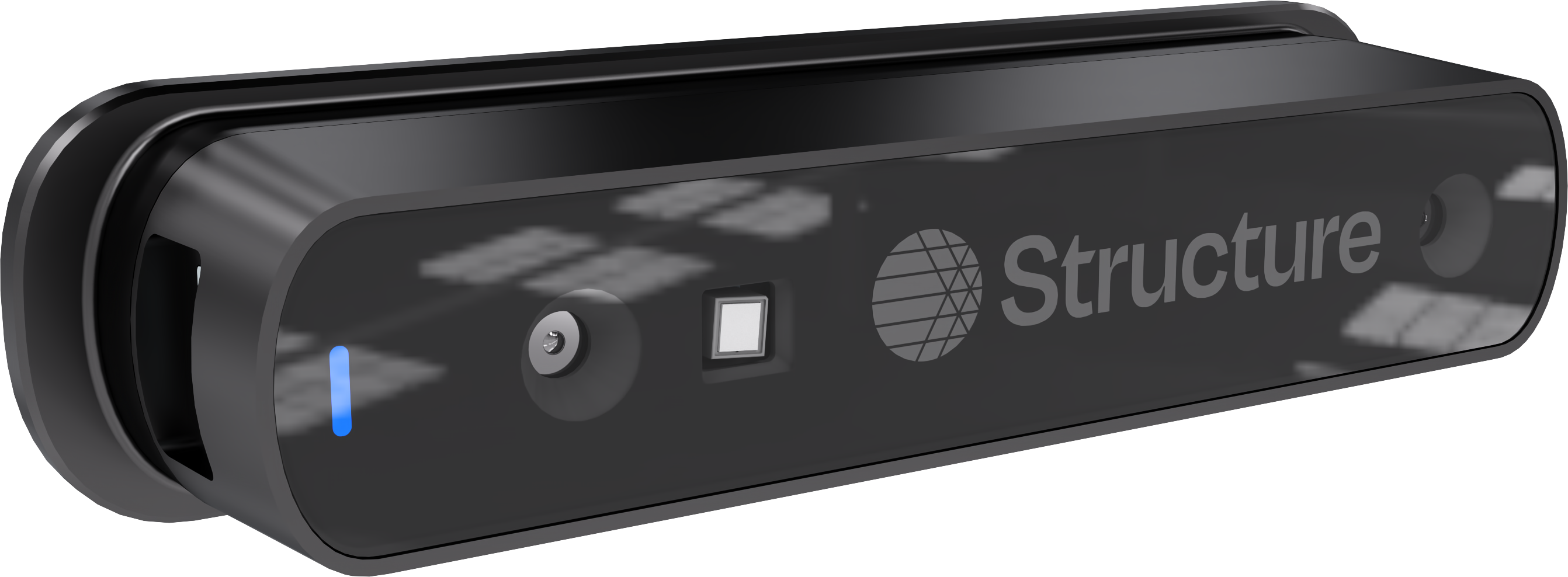 Structure Sensor 3 with blue LED