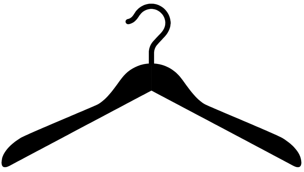 hanger line drawing
