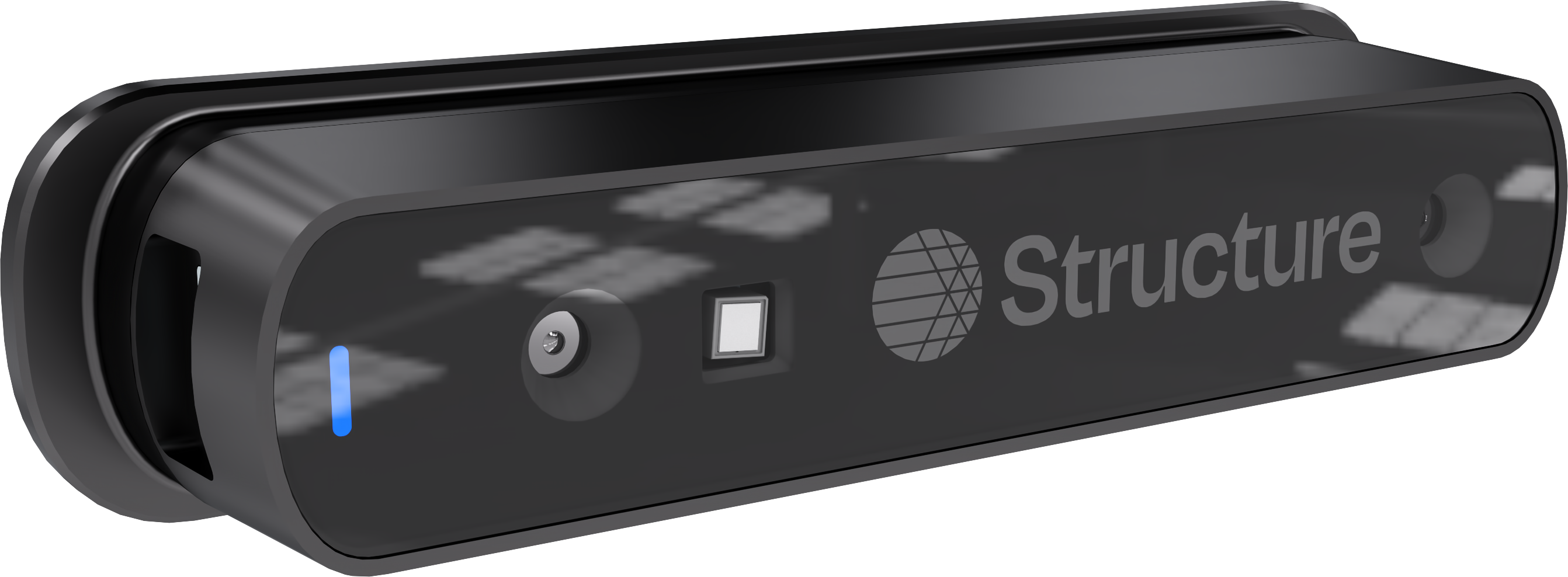 Structure Sensor 3 with blue LED