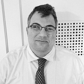 portait of presenter