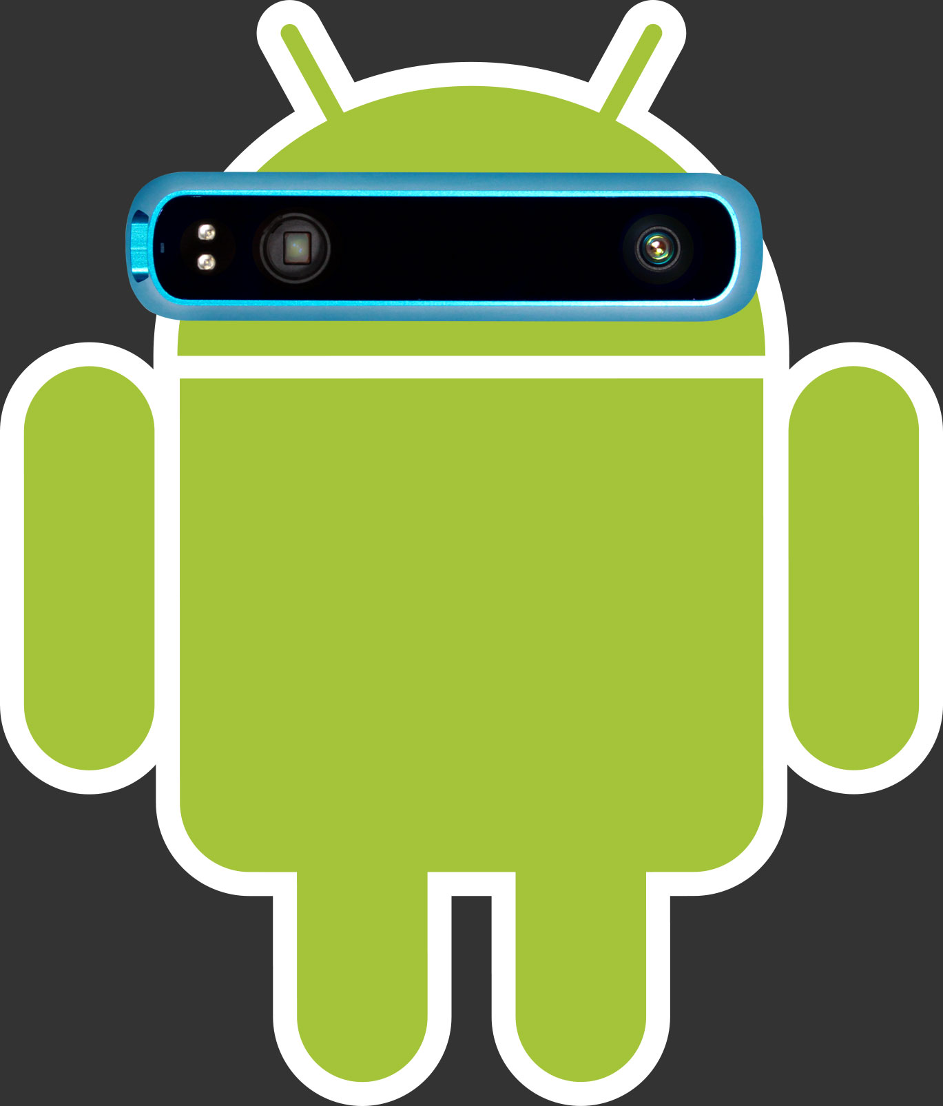 スマホアクセサリー structure sensor structure_sensor_occipital_ipa
