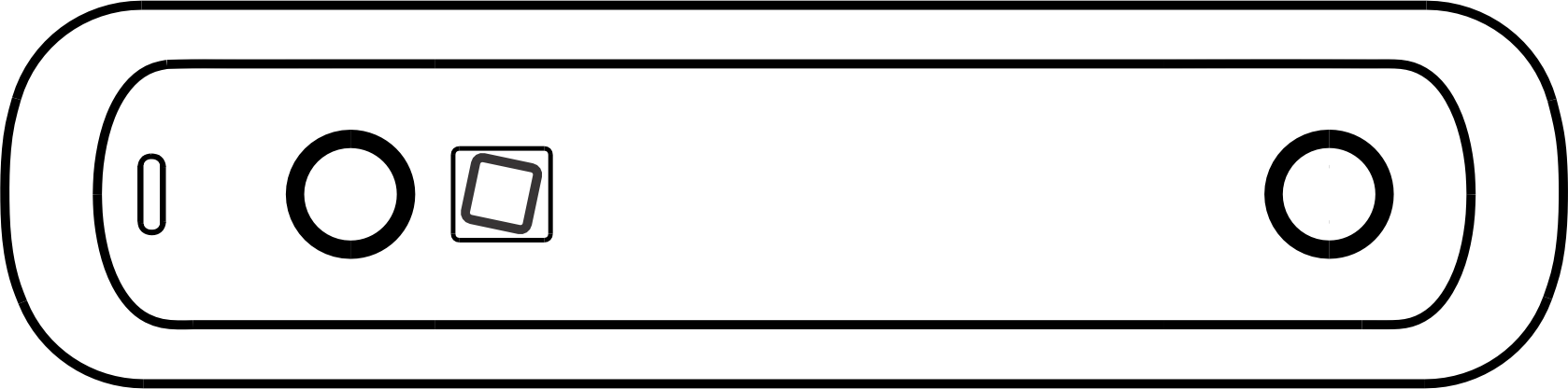 Structure Sensor 3 line drawing