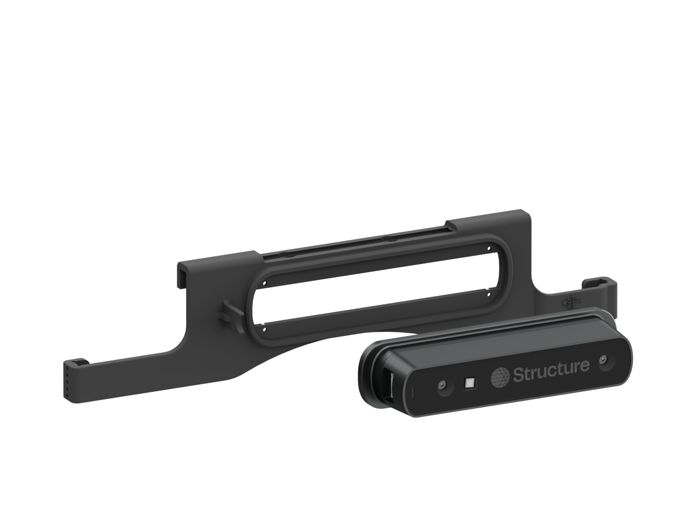 structure sensor unattached from bracket