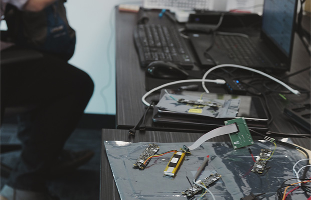 electronics lab