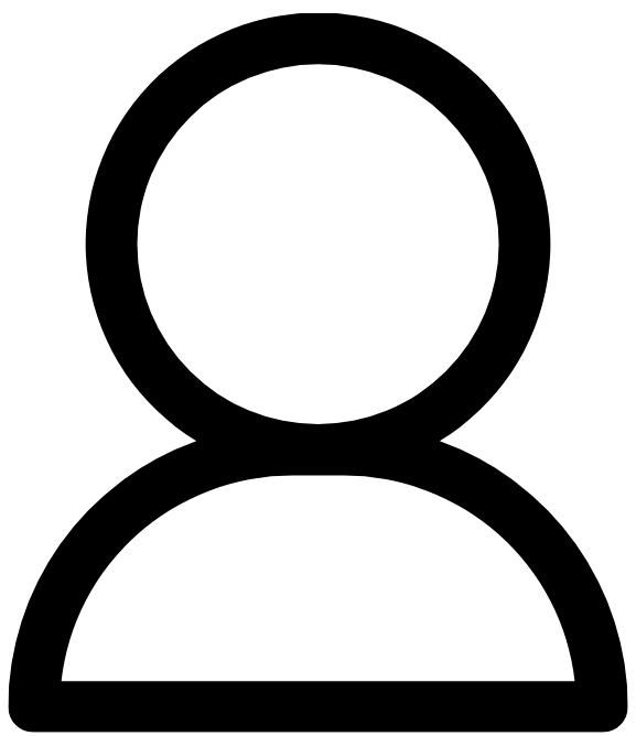 person line drawing
