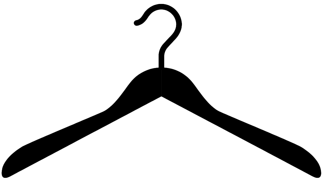hanger line drawing
