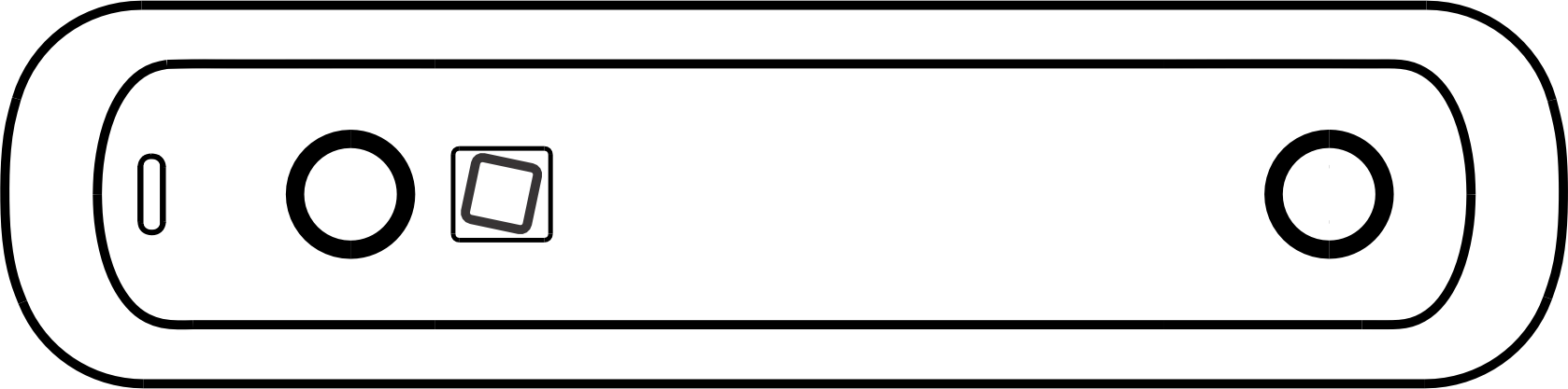 Structure Sensor 3 line drawing