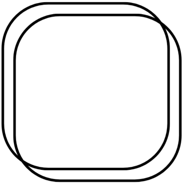 hanger line drawing