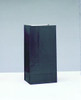 12 Count Solid Paper Party Bags - Black