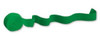 Crepe Paper Streamer Green 81 feet