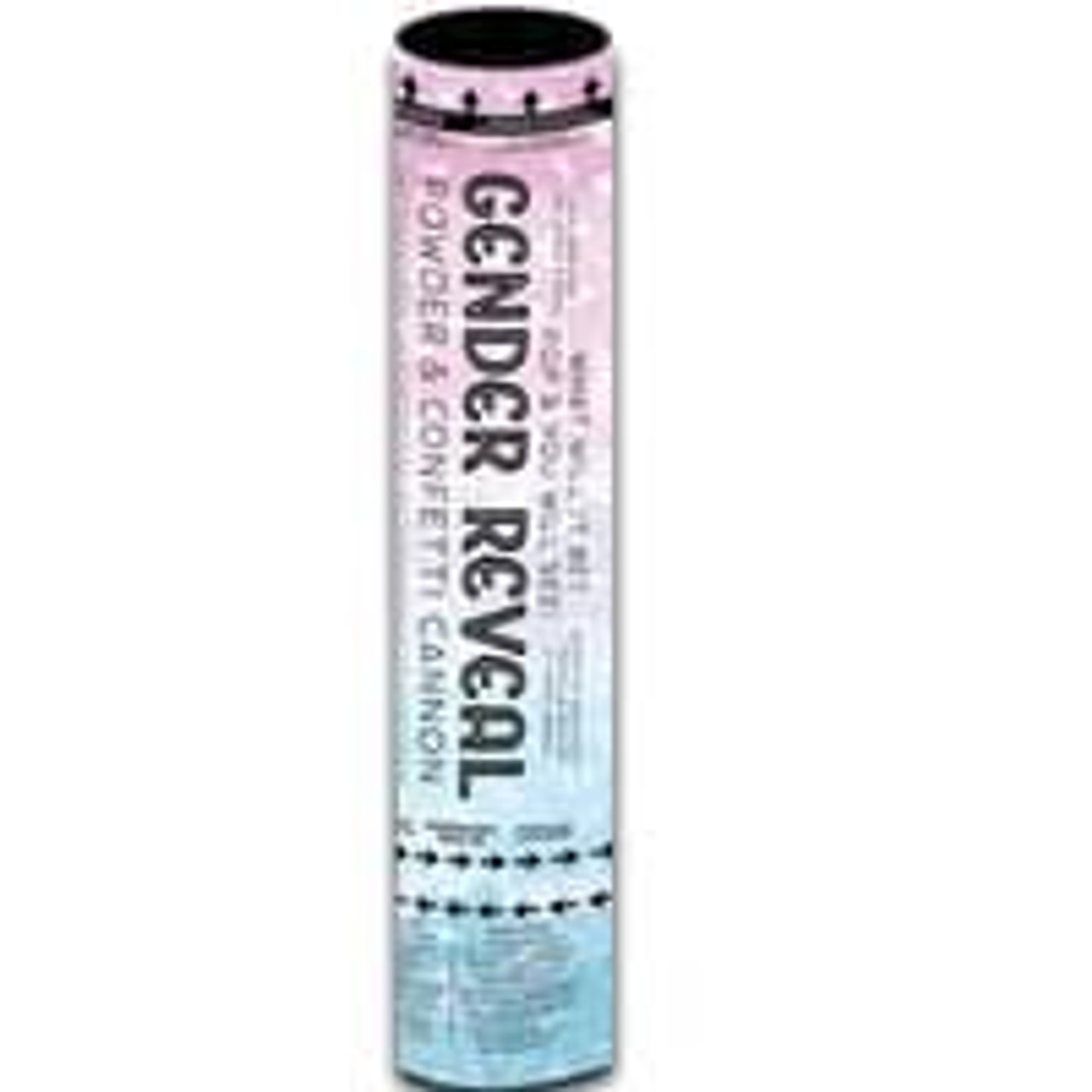 Gender Reveal Powder & Confetti Cannon Blue - 12 in