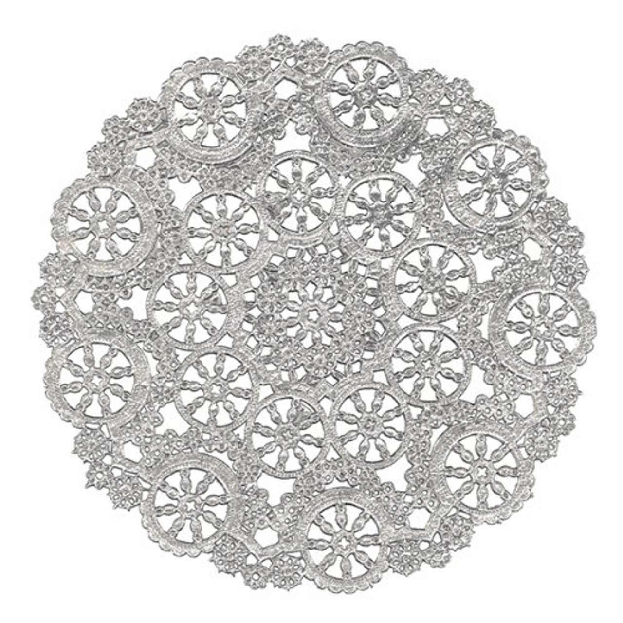 Medallion 12 White Paper Doilies, Royal Lace, 8/pack, 24 packs/case