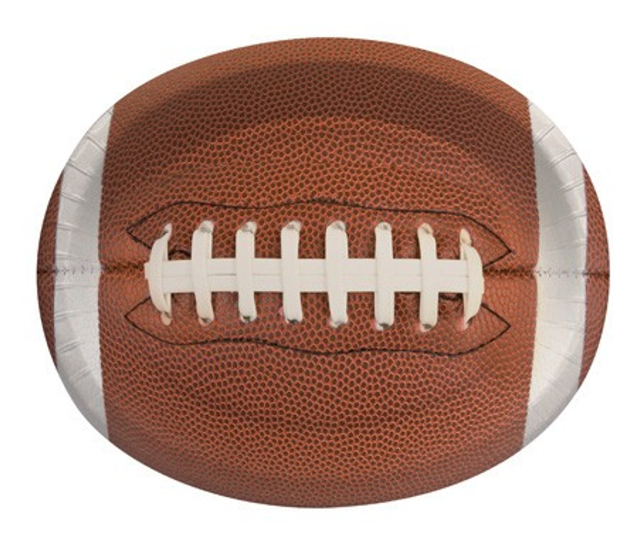 Sports Football Touchdown Time 10 Inch Oval Plate Party Warehouse