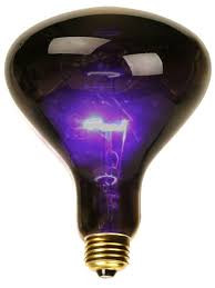 Black Light Spotlight Bulb - 75 watt
