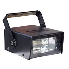 Battery Powered Mini LED Strobe
2 very bright white LEDs