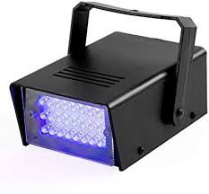 Mini LED Strobe Light  - AC 120 V
Adjustable Flash Speed