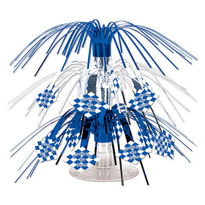 Oktoberfest Mini Cascade Centerpiece - 7.5 in