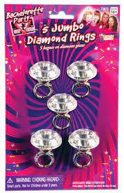 5 Jumbo Diamond Rings