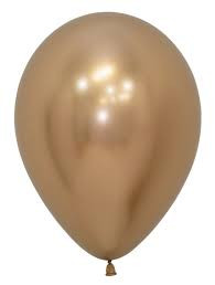 Sempertex Reflex Gold 18" Balloons - 15 count