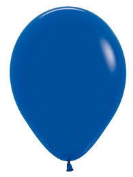 Sempertex Fashion Royal Blue 18" Balloons - 25 count