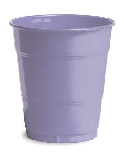 Luscious Lavender 12 oz Plastic Cups