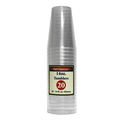 Tumblers 14 oz 20 Count