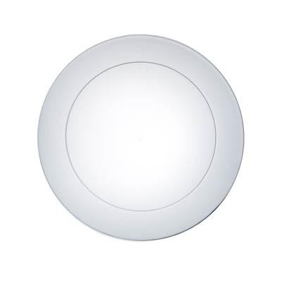 7 inch Clear Plastic Party Plates