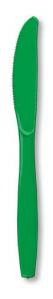 Emerald Green Plastic Knives Case