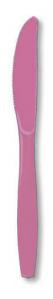 Candy Pink Plastic Knives Case