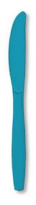 Turquoise Plastic Knives Case