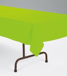 Fresh Lime Paper Table Cover