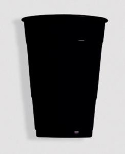 Black Velvet 16 oz Plastic Cups