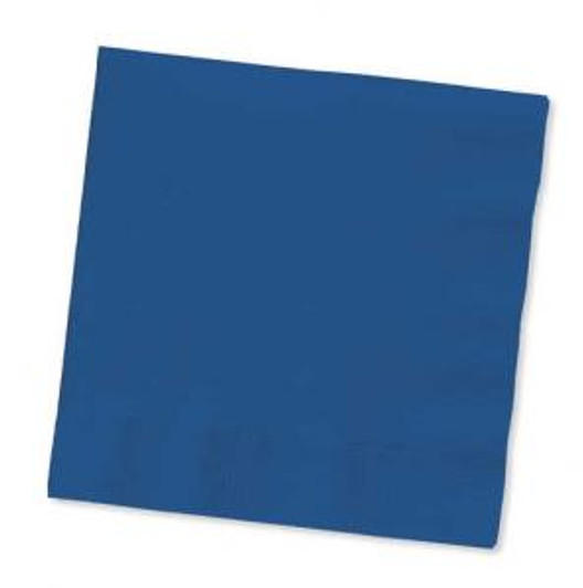 Navy Luncheon Napkins Catering Pack Case
